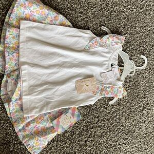 Floral Tommy Bahama Top and Skirt Set-New